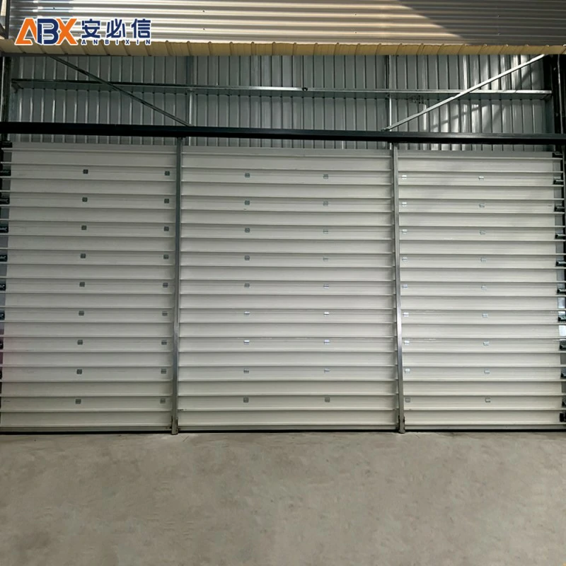 南昌快速滑升门