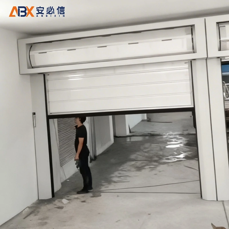 南昌金属快速门
